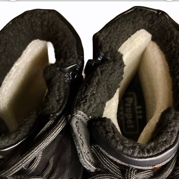 Propét Women’s Helena Black Lace Up Boots - Picture 13 of 15